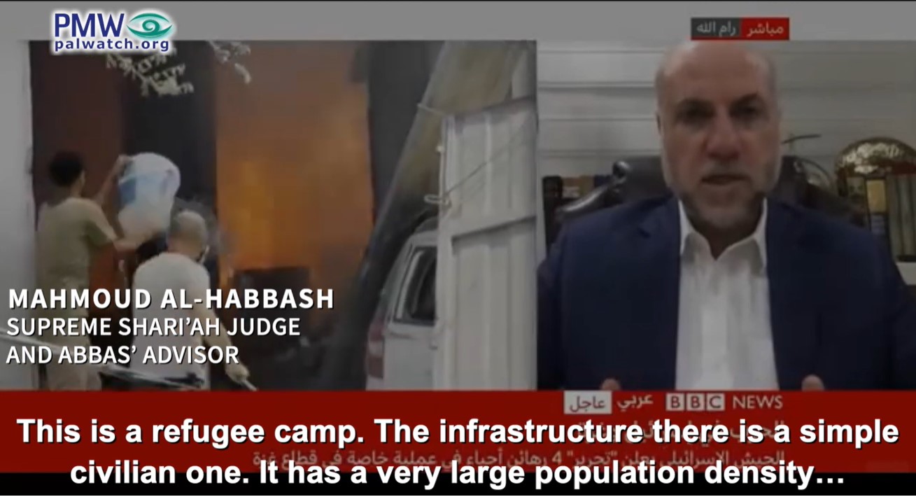 Al-Habbash Interview on BBC Arabic