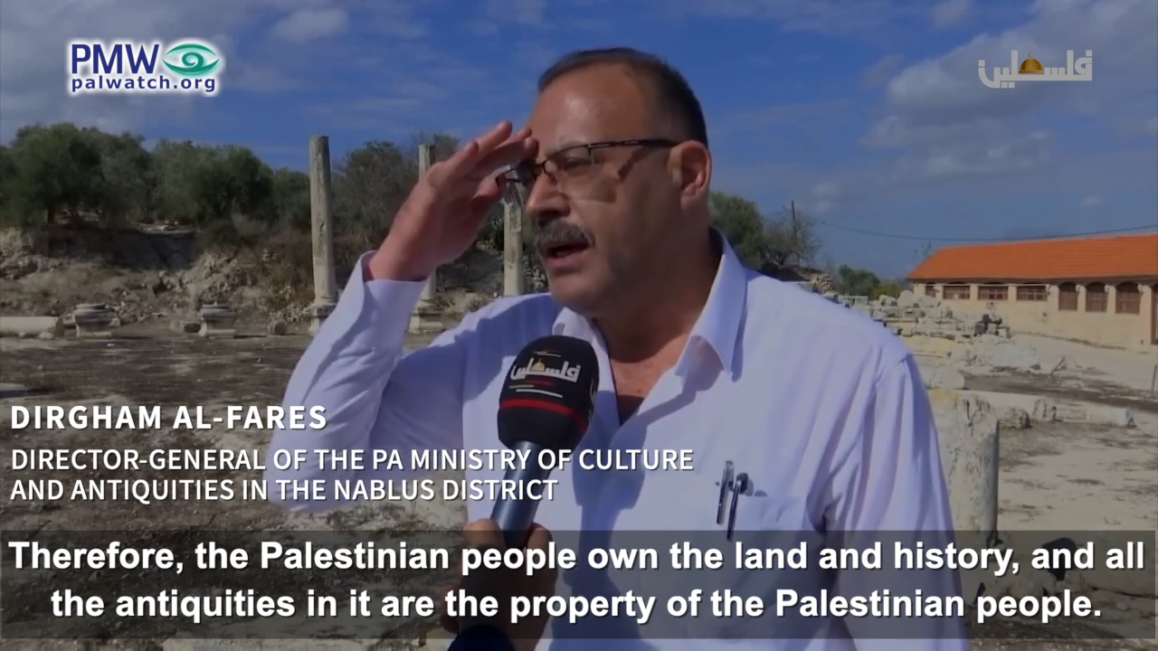 Dirgham Al-Fares on PA TV