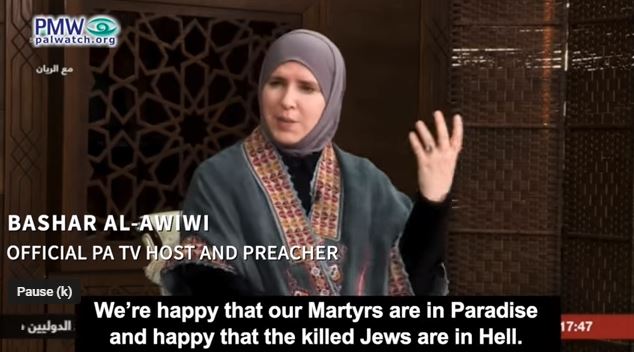 Image of PA TV host speaking