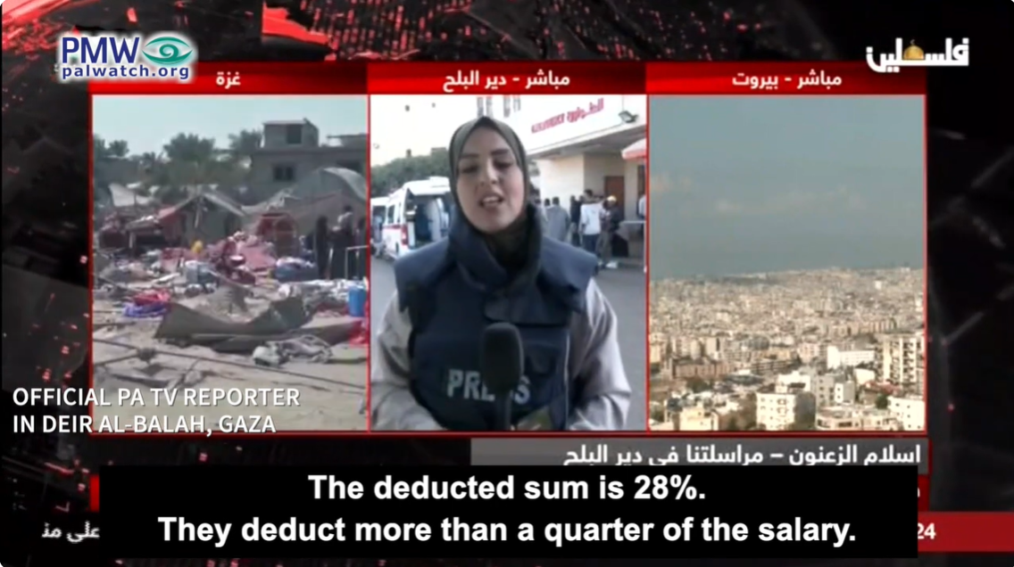 PA reporter on PA TV