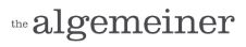 the algemeiner logo