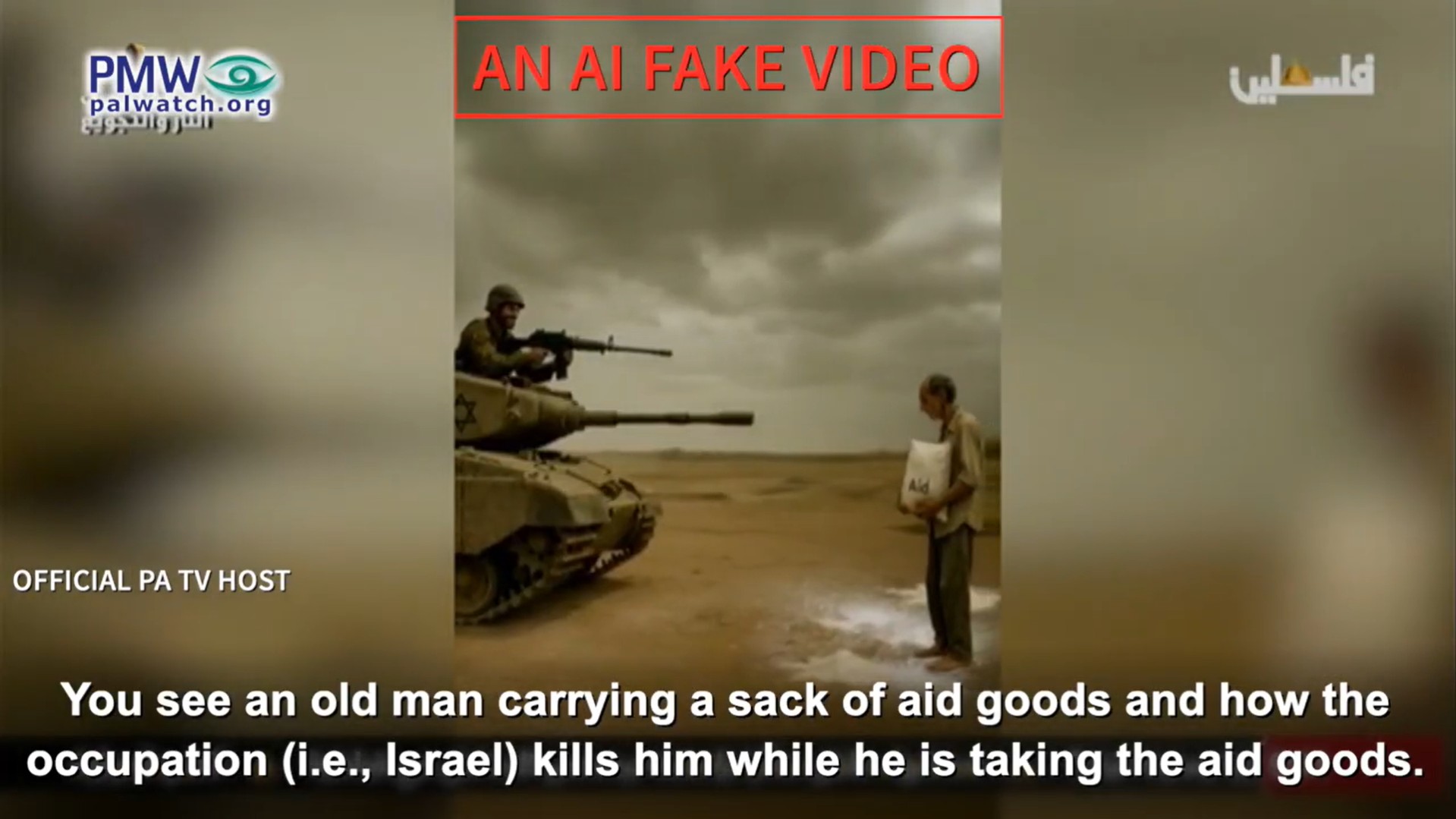 P A TV presents AI video