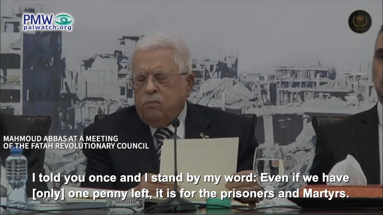 Abbas making the till the last penny claim