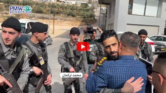 Released prisoner Naji Arar