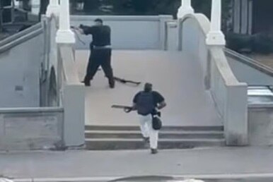Photo of Bondi Beach terrorists