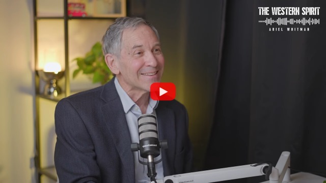 Itamar Marcus interviewing with Ariel Whitman