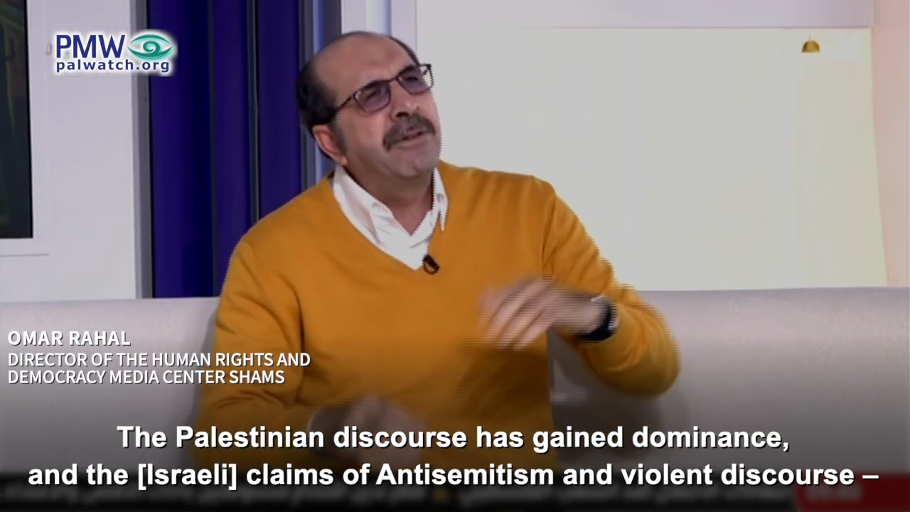 Human rights center director dismissing Antisemitism