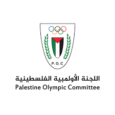 Palestinian olympic committee logo