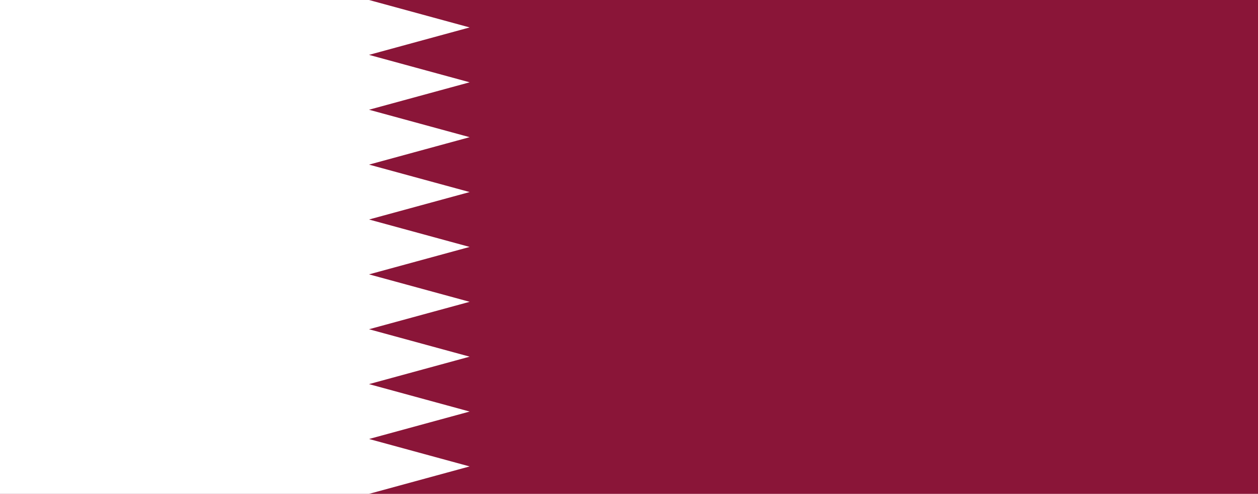 Qatari flag
