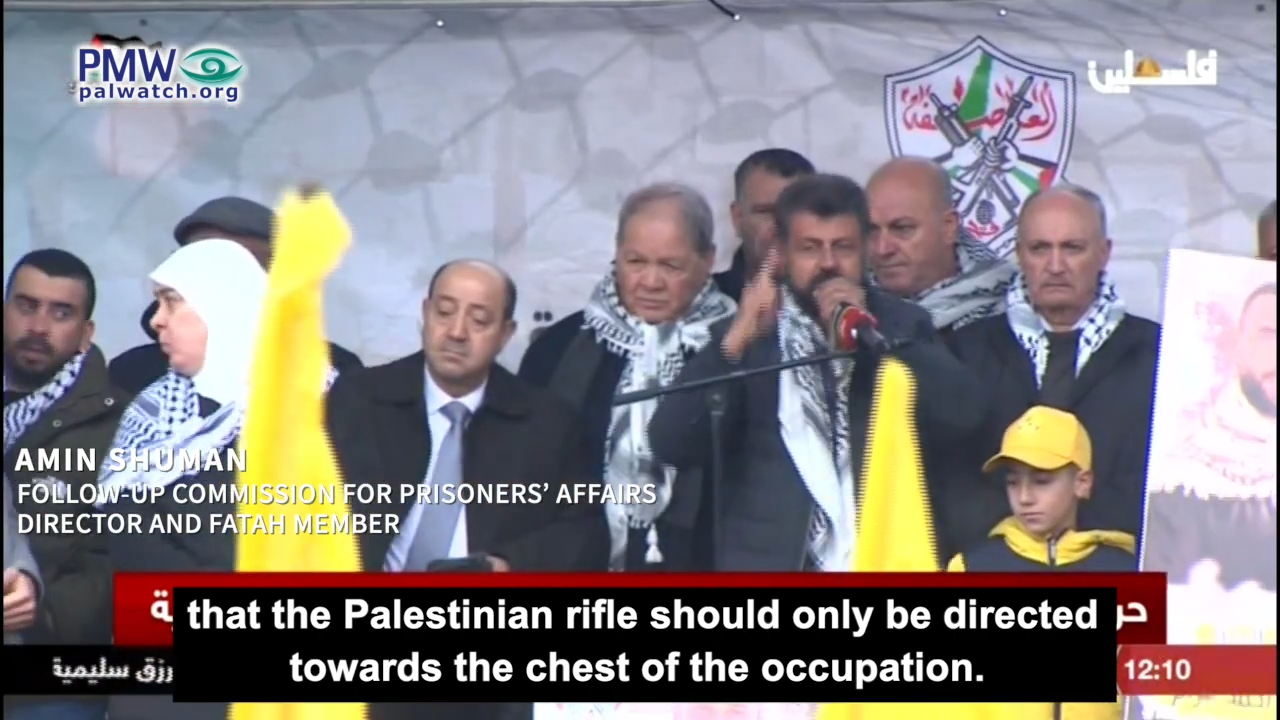 Amin Shuman at Intilaqa event