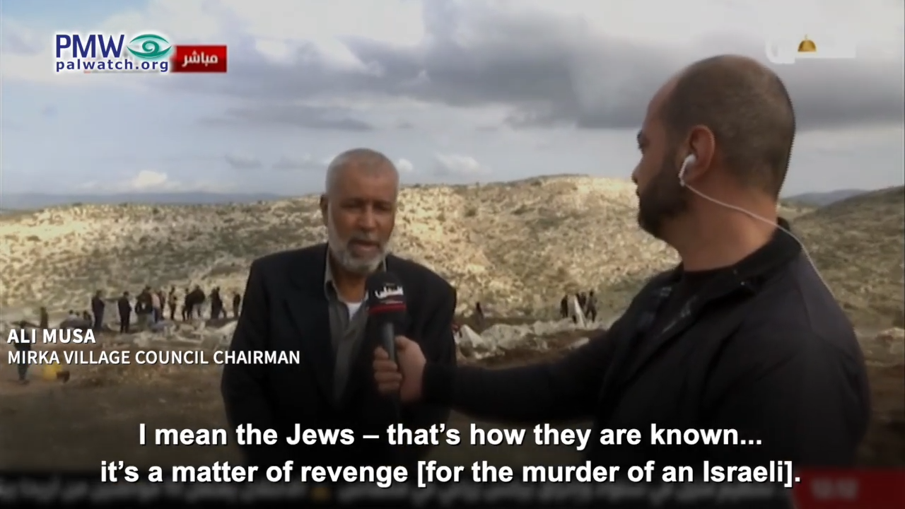 Ali Musa spewing Antisemitism