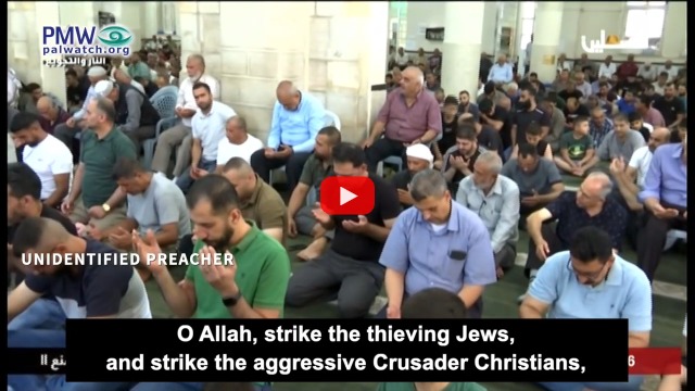 PA preacher saying to strike thieving Jews