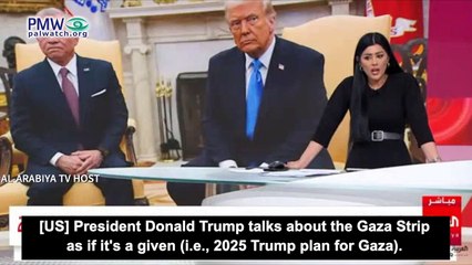 Video: Abbas’ advisor: Trump can take Gaza “only if he kills 2.5 million Palestinian residents”