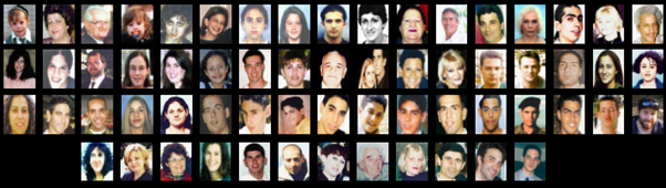 Faces of victims of terrorism from 2 freed terrorists