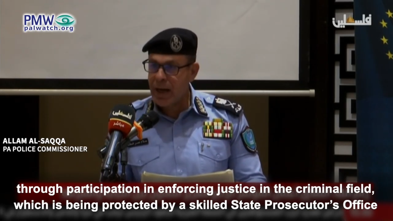 PA police commissioner saying his police are loyal to the law