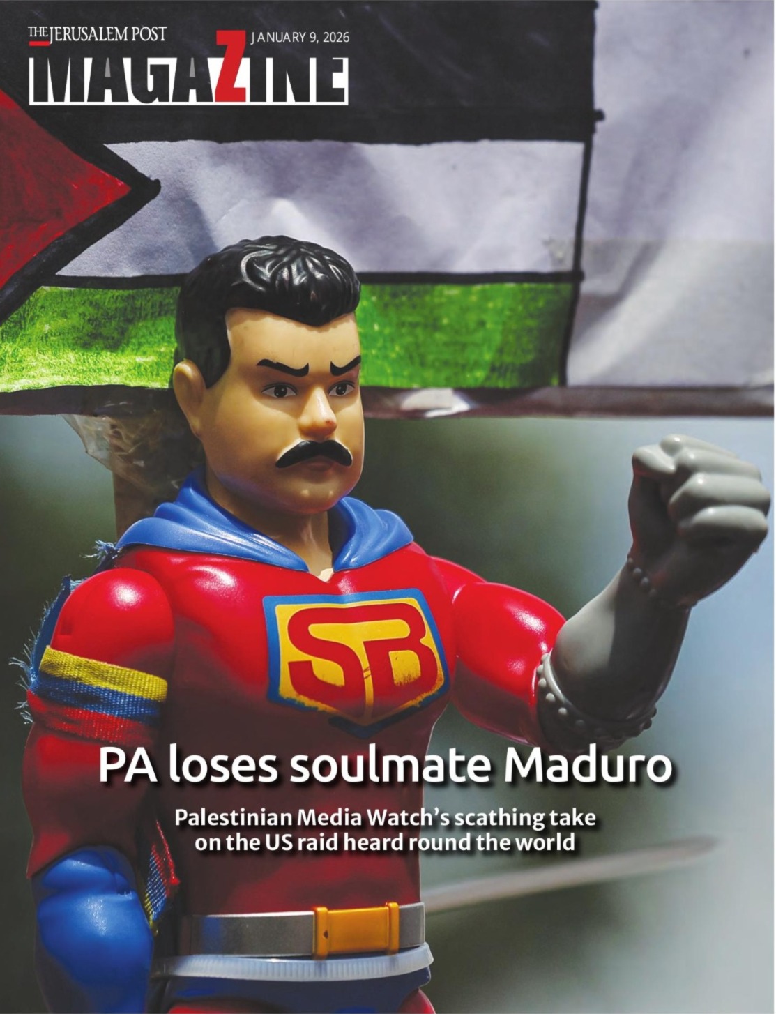 PMW featured on front page of Jerusalem Post Magazine 